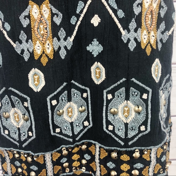 ANTHROPOLOGIE Akemi + Kin Firelight Fringe Tank S - Picture 5 of 8